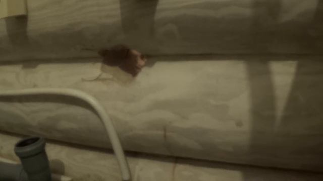 Сверлим отверстие большого диаметра в деревянной (бревенчатой) стене. смотреть онлайн