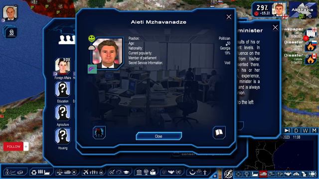 Power & Revolution 2023 Edition Georgia Part 1 Tips & Review #gameplay #game #powerandrevolution