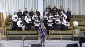 12.11.2023 Рукоположение в церкви Ковчег, город Бельцы, Молдова.