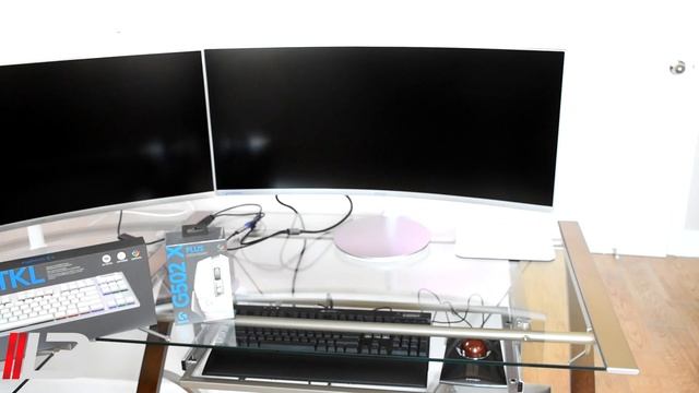 New Samsung CJ791 34" Ultra Wide Monitor Unboxing & Setup смотреть онлайн