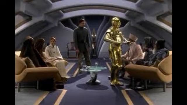 Tribute To C3PO