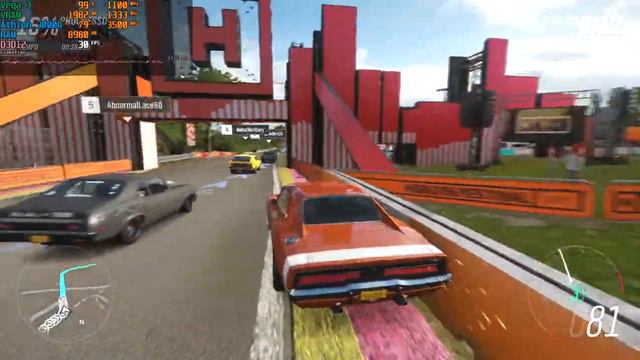 Forza Horizon 4 (Athlon 3000G + Vega 3)(Dual Channel) смотреть онлайн