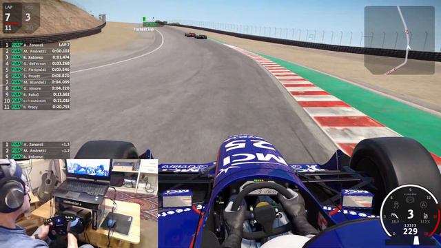 Automobilista 2 -Aaand it's Raceday! The 1997 C.A.R.T. Laguna Seca Race Battle! Can We finally Win смотреть онлайн
