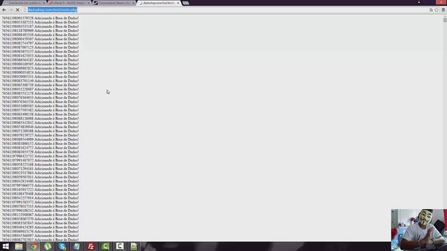 BOT STEAM INVITE PHP смотреть онлайн