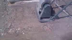 самодельная трамбовка