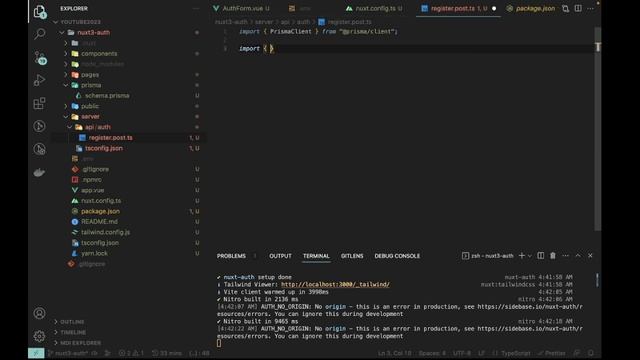 ? Master FullStack Nuxt 3 Authentication: Credentials, Google & GitHub ? | Sidebase and NextAuth смотреть онлайн