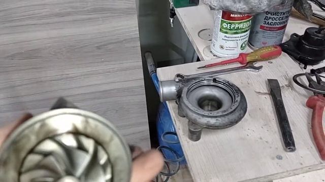 ремонт турбины d4ea замена картриджа смотреть онлайн