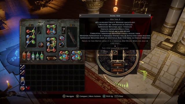 Poe Sanctum, TS Deadeye lvl95.1st time trying (to) build. Einhar memory for essences. смотреть онлайн