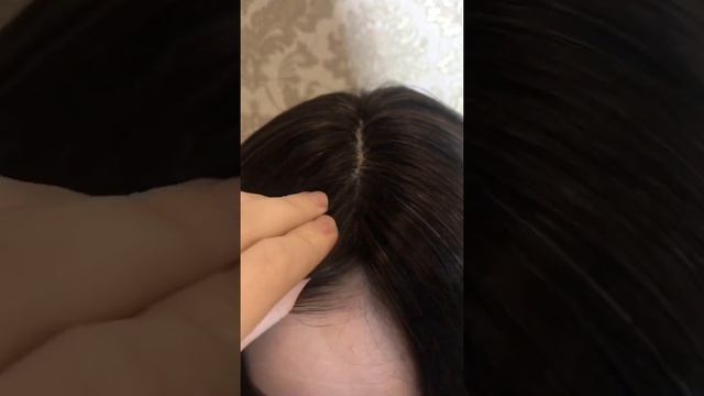 Накладка на макушку смотреть онлайн