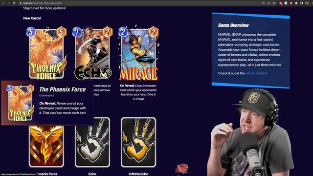 CHANGES TO HIGH EVOLUTIONARY - DATA MINES - MARVEL Snap смотреть онлайн