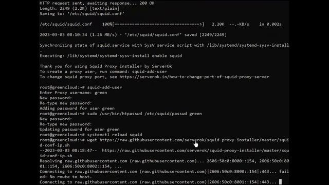 How to create multiple proxies using IPv4 via Squid | VPS Tutorial смотреть онлайн