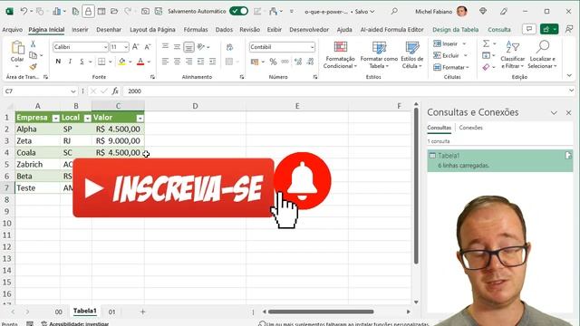 O que é Power Query no Excel смотреть онлайн