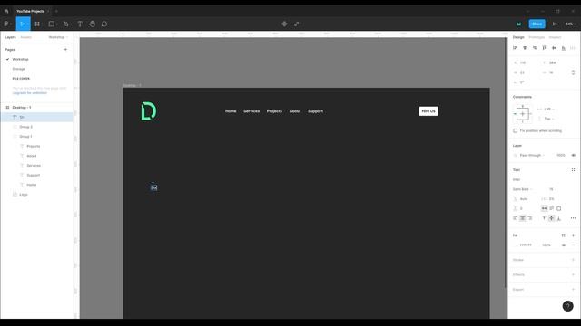 (Beginner Level) Figma Web Design | Tutorial смотреть онлайн