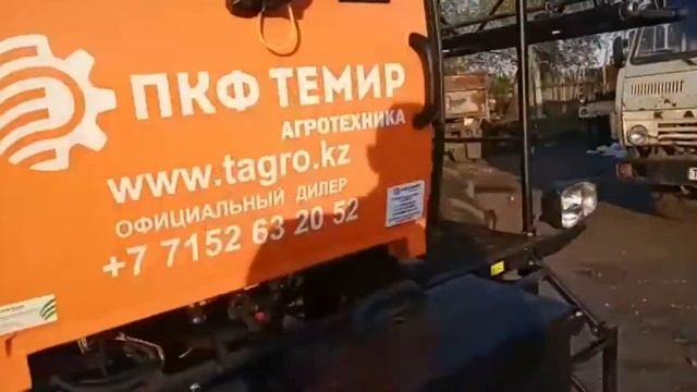 13 мая 2021 г. Запуск в эксплуатацию самоходного опрыскивателя ТУМАН. смотреть онлайн