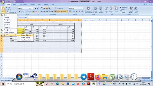 CHANGING EXCEL SPREADSHEET TO A PICTURE OR BITMAP смотреть онлайн