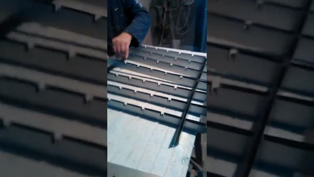 Сборка потолка грильято. смотреть онлайн