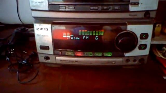 AIWA NSX-AVH8 A potencia dos Aiwa смотреть онлайн