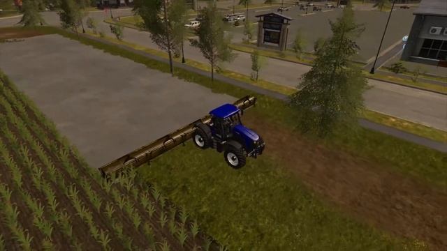 Farming Simulator 17 | ROADWORK | +15 METER ASPHALT LAYING & GROUND MODIFICATION DOWMLOAD LINK смотреть онлайн