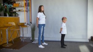 Уроки Дефиле для детей. Подиумная Походка (Школа моделей Happy Kids)