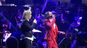 «БИ-2» и Настя Полева, КЗ «Crocus city hall» - «Тише и тише» (20.11.2015)