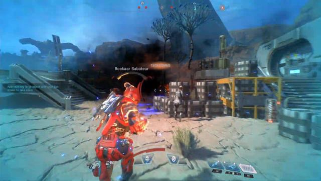 Mass Effect Andromeda - Sentinel build Insanity смотреть онлайн