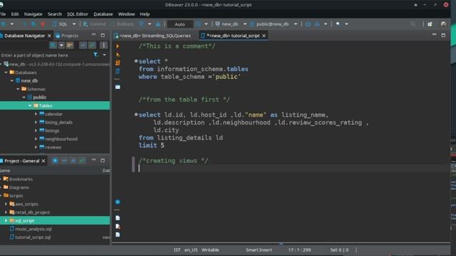 Streamline your SQL Querying with 4 Uber SQL Commands + Dbeaver + DBT смотреть онлайн