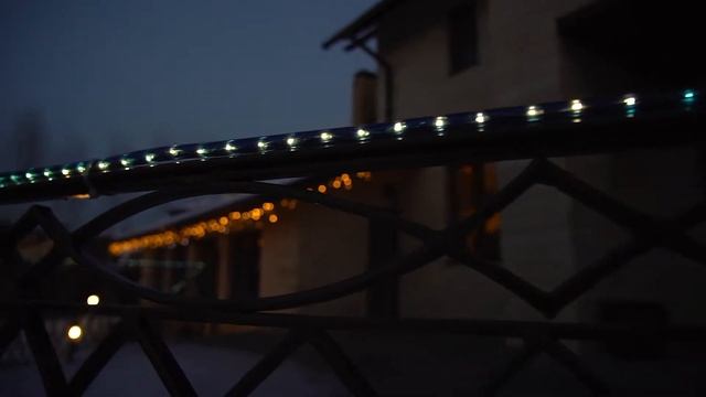 Новогоднее оформление загородных домов от @hwn.cristmas смотреть онлайн