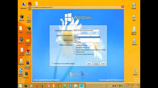 как сделать Windows 7 похожим на Windows 8 смотреть онлайн