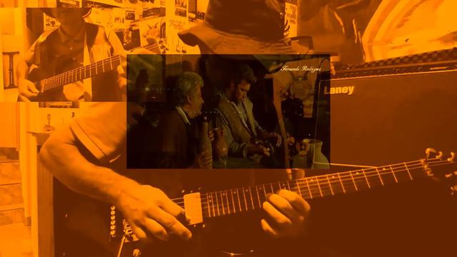 Tema de FAROESTE - The Good, the Bad and the Ugly (Guitar solo por Sérgio Minas) смотреть онлайн