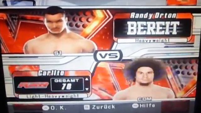 A Short Look At WWE SmackDown Vs Raw 2008 Wii Version смотреть онлайн