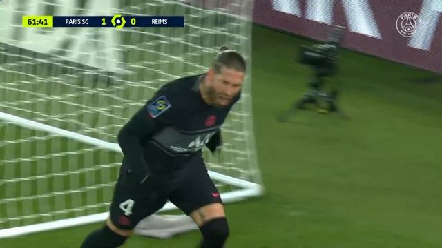HIGHLIGHTS | PSG 4 - 0 REIMS | A first goal for Sergio Ramos ⚽️ смотреть онлайн
