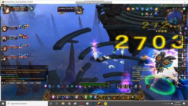 Talisman Online: New Cave Asura Palace First Run (Giant Sky) смотреть онлайн