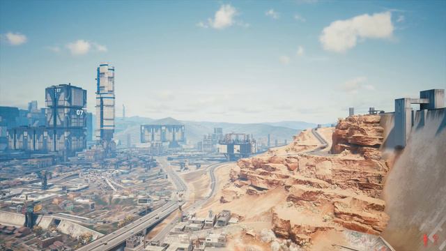 Cyberpunk 2077 | Video Game Ambience | Rancho Coronado (Santo Domingo) смотреть онлайн
