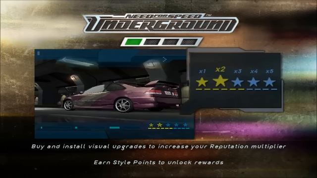 NFS Underground 1: Glitches Tutorial смотреть онлайн
