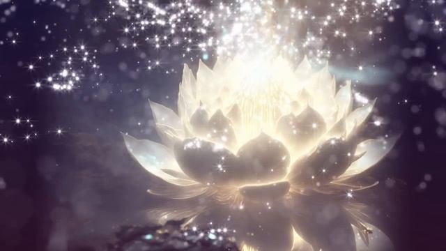 Давно утерянная древняя медитация Лотоса: Музыка священной энергии, мощно очищает разум от влияния.