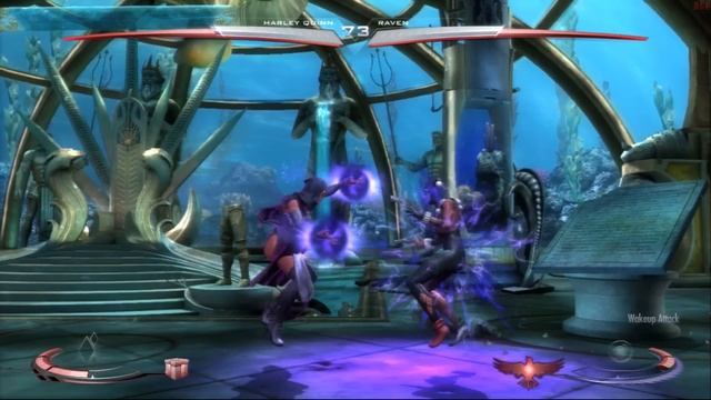 Injustice: Gods Among Us - Harley Quinn Ame-Comi Costume Classic Arcade Ladder Gameplay playthrough смотреть онлайн