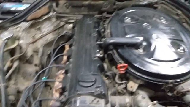 Как прокачать тормозную систему Мерседес W124 смотреть онлайн