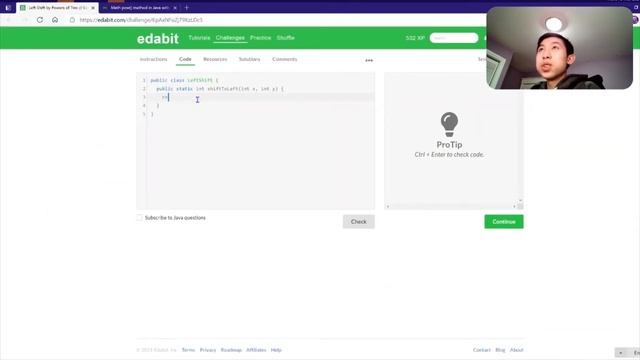 Edabit Java: Left Shift by Powers of Two, Easy Difficulty смотреть онлайн