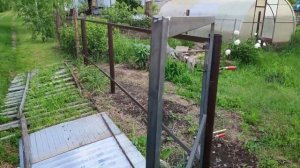 Как сделать калитку. Изготовление калитки для дачи своими руками