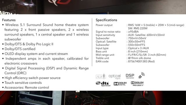 Обзор Edifier e255. Конструкция и особенности смотреть онлайн