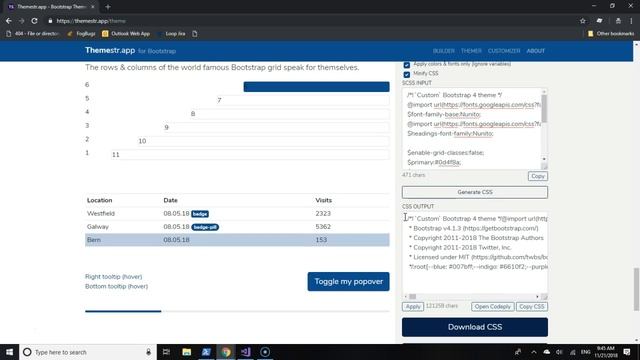 How to create a custom Bootstrap 4 theme смотреть онлайн