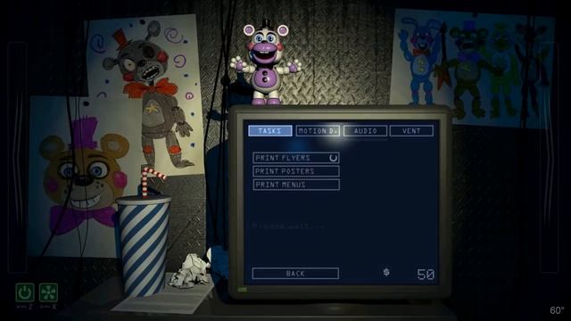 ИНДИ ХОРРОР ИГРА ► Five Nights At Freddy's 6 Прохождение #1 ► ПРОХОЖДЕНИЕ ХОРРОР ИГРЫ НА РУССКОМ смотреть онлайн