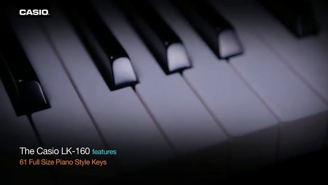 Casio LK 160 Key Lighting Keyboard смотреть онлайн