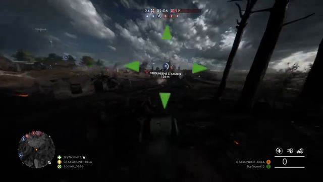 Battlefield™ 1 Die Kanacken смотреть онлайн