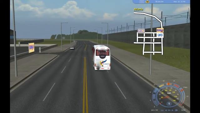 18 Wheels Of Steel Pedal To The Metal With Bus HD 5 смотреть онлайн