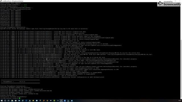 3 Thingsboard Docker-Compose运行 смотреть онлайн