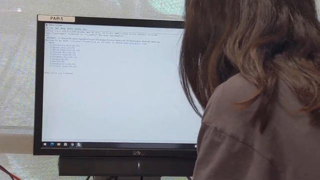 Shantal - Restaurant Menu (Python) смотреть онлайн