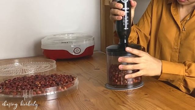 I made a Tea from FRUITS of ROSE! | Picking Wild ROSE HIPS from the enchanting forest of Slovakia смотреть онлайн