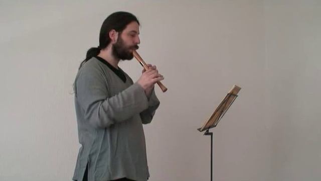 Fantasia - Pieter de Vois - Sopran Blockflote смотреть онлайн