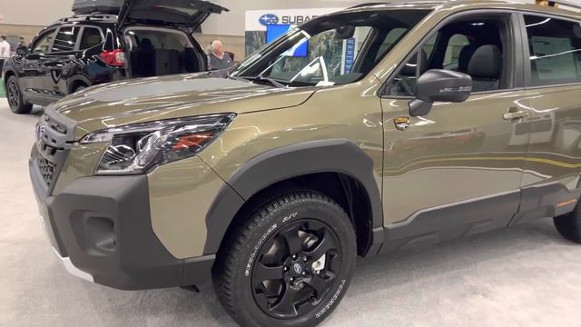2023 Subaru Forester Wilderness AWD In Autumn Green Metallic